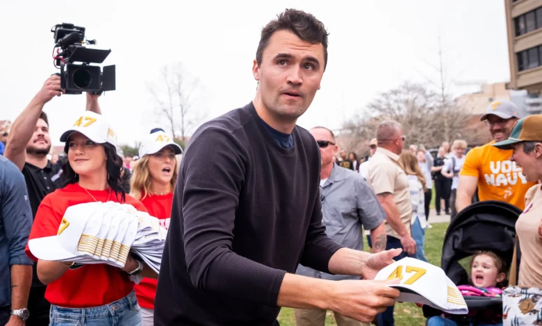 How Tall Is Charlie Kirk