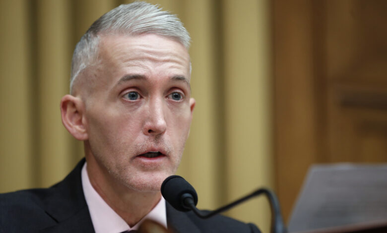 Trey Gowdy Forehead