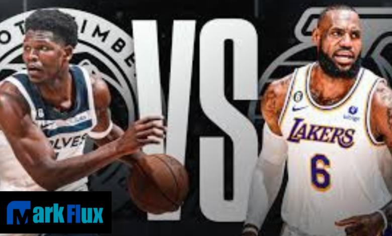 lakers vs timberwolves match player stats