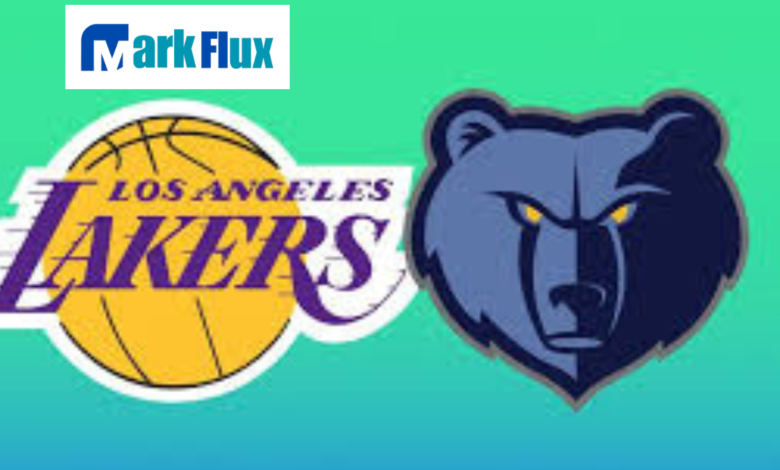 memphis grizzlies vs lakers match player stats
