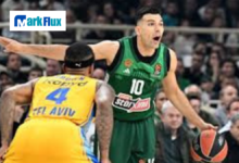 maccabi tel aviv b.c. vs panathinaikos b.c. match player stats