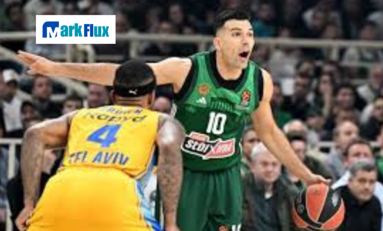 maccabi tel aviv b.c. vs panathinaikos b.c. match player stats