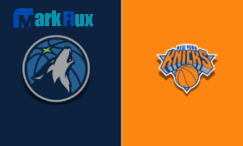 minnesota timberwolves vs knicks match player stats
