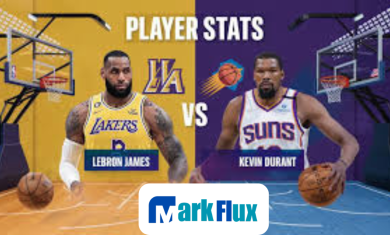 lakers vs phoenix suns match player stats