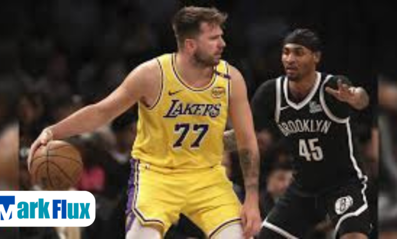brooklyn nets vs lakers match player stats