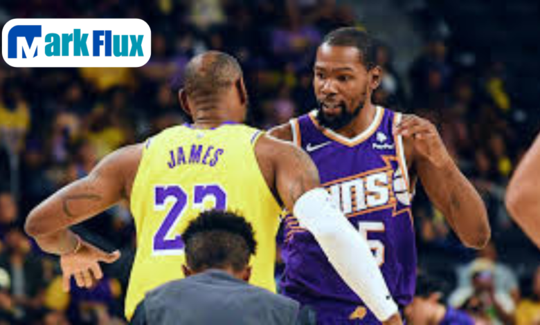 phoenix suns vs lakers stats