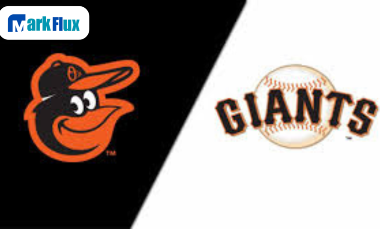 san francisco giants vs. baltimore orioles