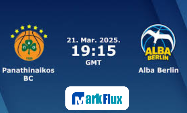 alba berlin vs panathinaikos b.c. match player stats