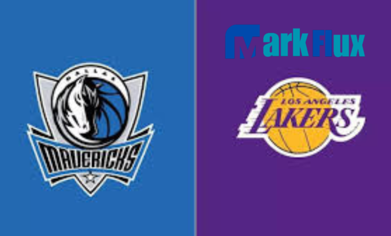 lakers vs dallas mavericks match player stats