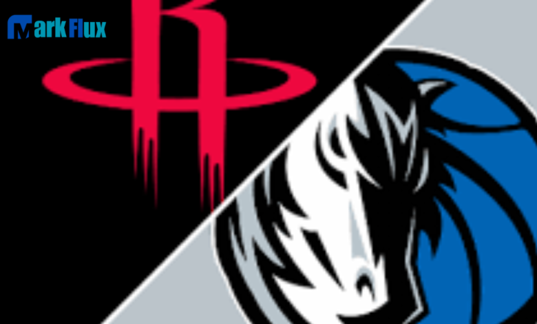 dallas mavericks vs houston rockets match player stats