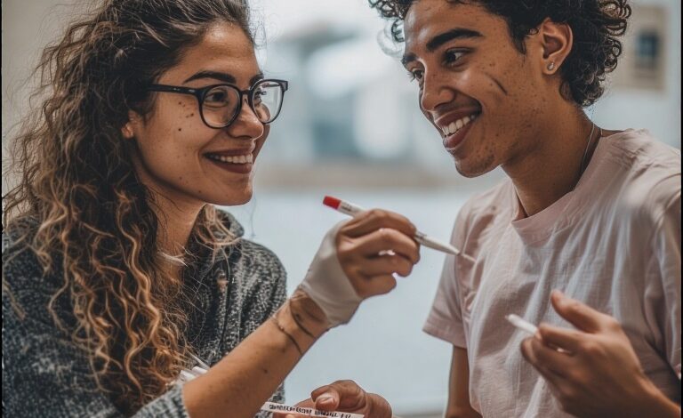 free STD testing near me