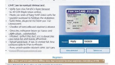 Pan Card CSC NSDL Login