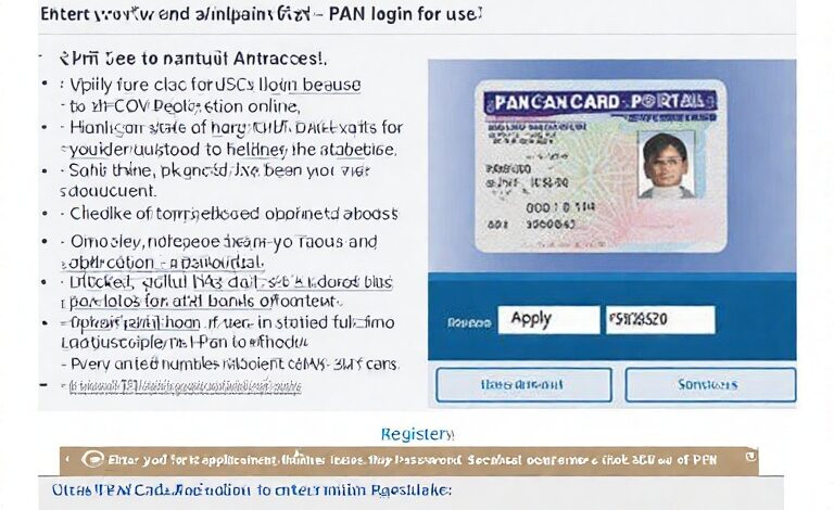 Pan Card CSC NSDL Login