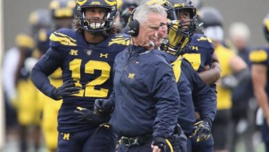 Jon Gruden Saw Michigan Football Practice Bryce Underwood