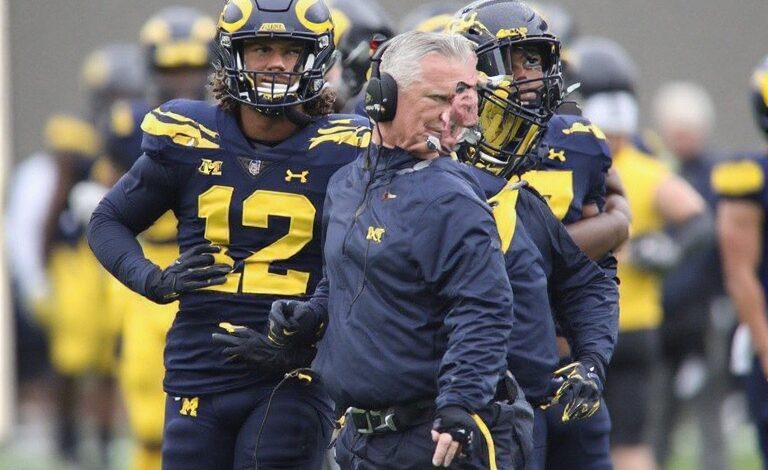 Jon Gruden Saw Michigan Football Practice Bryce Underwood