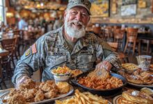 Veterans day free meals