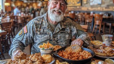Veterans day free meals