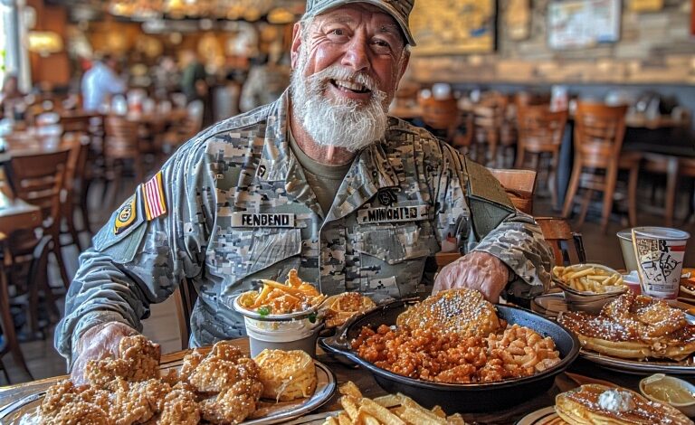 Veterans day free meals