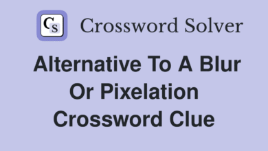 alternative to blur or pixelation nyt