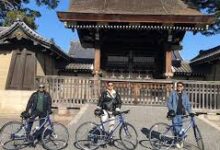 kyoto bike tour​