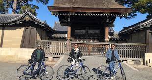 kyoto bike tour​