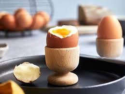 Soft boiled eggs