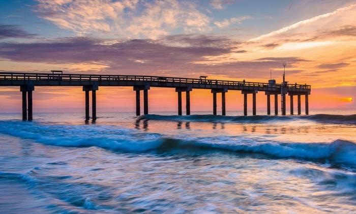 st augustine beach fishing pier
