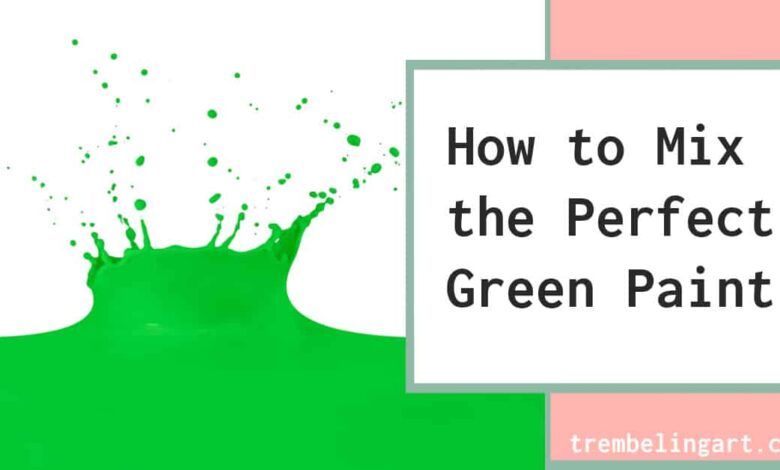 how to make green