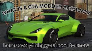gta modded account