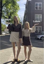 1.68 m in feet