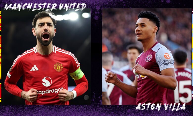 manchester united f.c. vs aston villa timeline