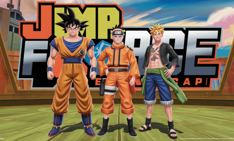 jump force liysinkiy