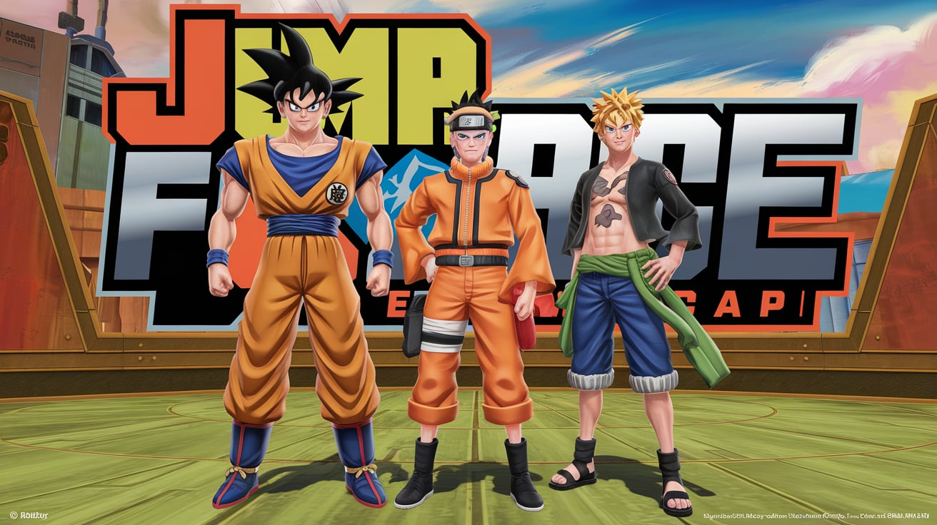 jump force liysinkiy