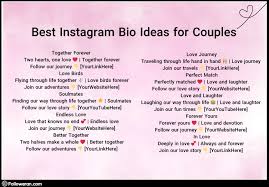 love bio for instagram