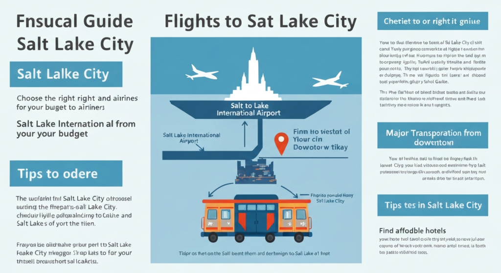 Flights to Salt Lake City