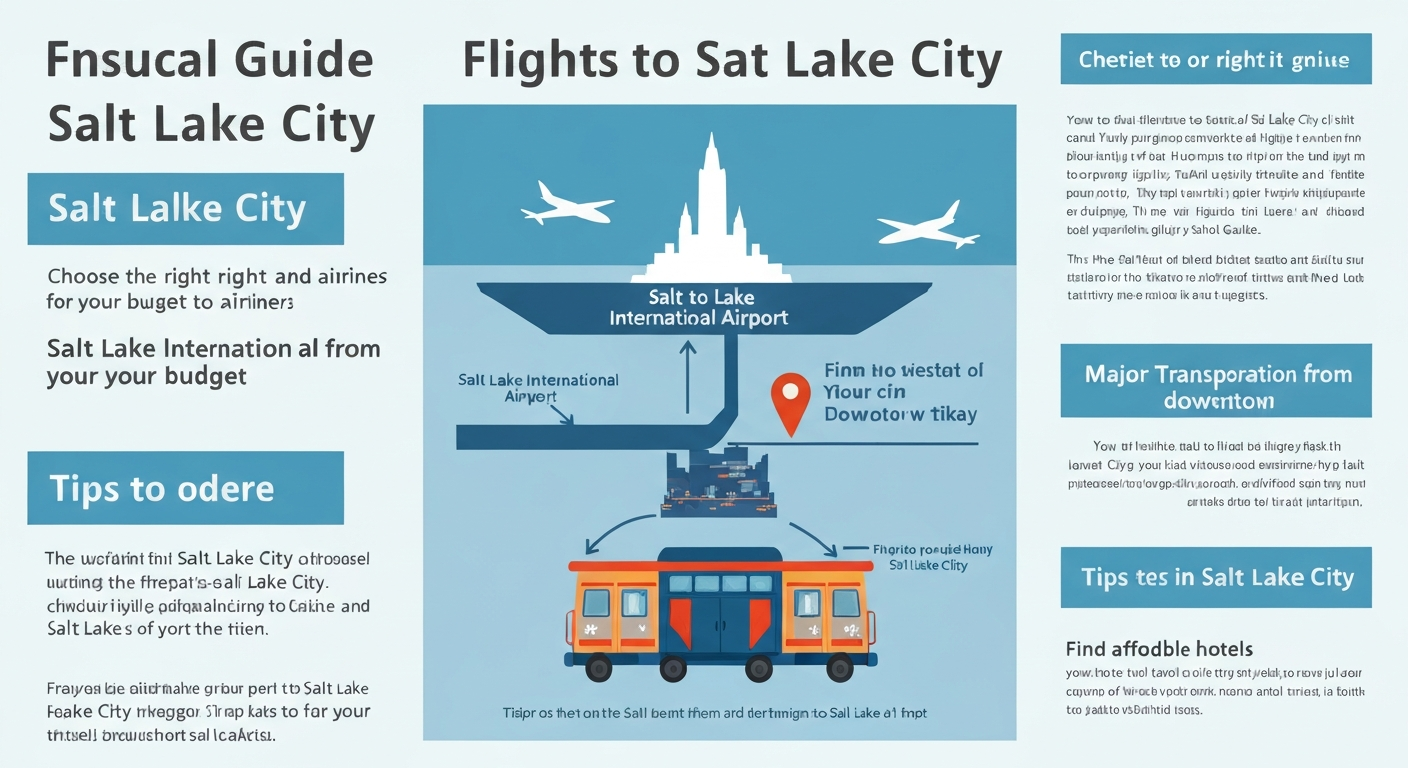 Flights to Salt Lake City