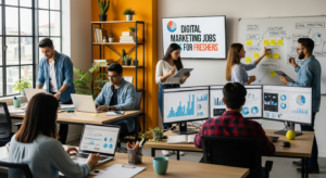 Digital Marketing Jobs for Freshers