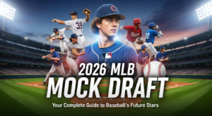 2026 MLB mock draft