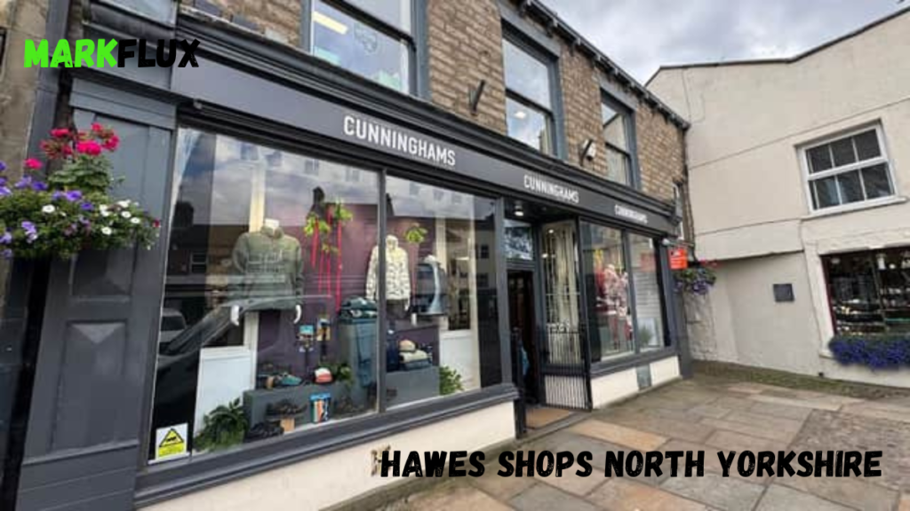 hawes shops north yorkshire