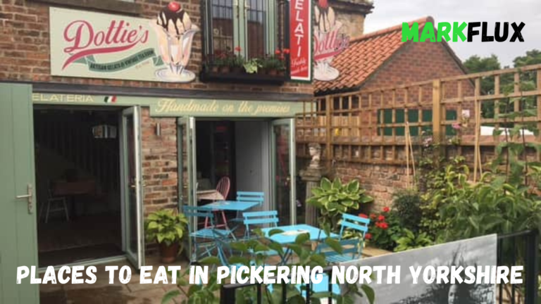 places to eat in pickering north yorkshire