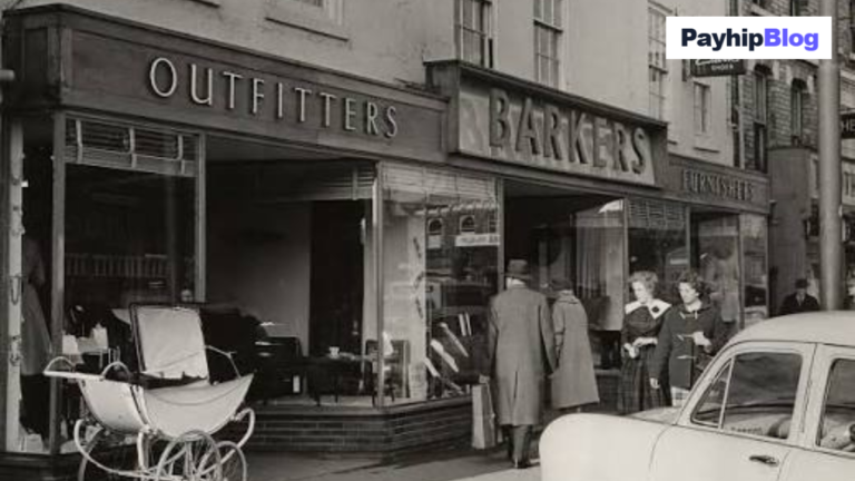 barkers shopping arcade