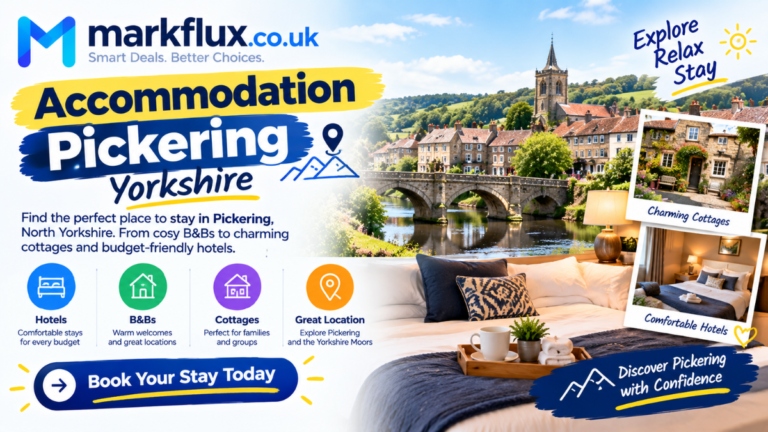 accommodation pickering yorkshire