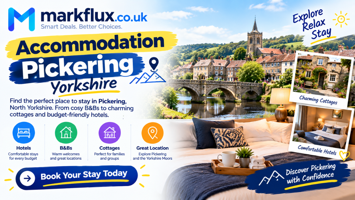 accommodation pickering yorkshire