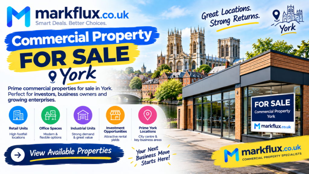 commercial property for sale york