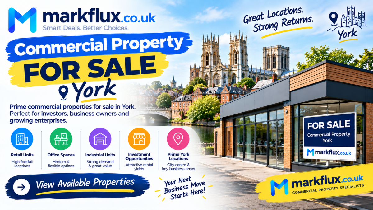 commercial property for sale york