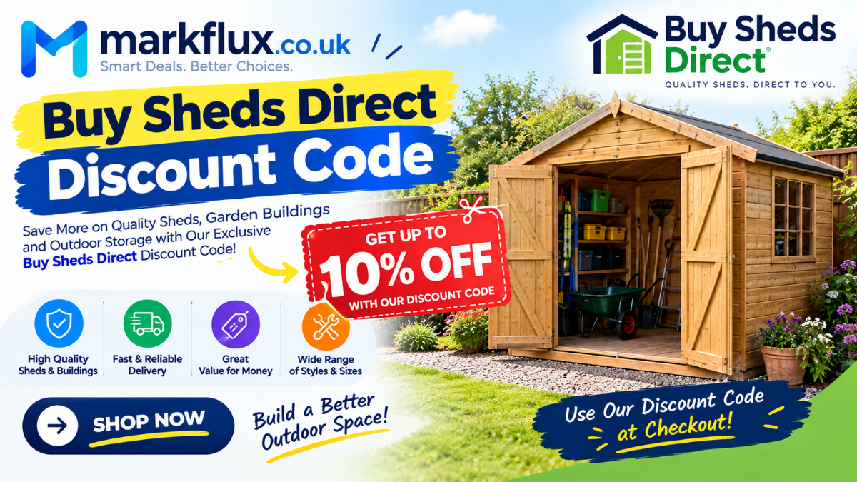 buy sheds direct discount code